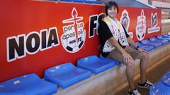 Charly se siente agradecido por el inter�s que demostr� el club noi�s por ficharlo.