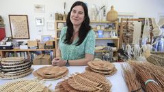 Idoia Cuesta, Premio Nacional de Artesan�a, ser� una de las creadoras que participar� en la exposici�n colectiva