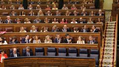 Sesi�n plenaria del 21 de septiembre en el Congreso de los Diputados.