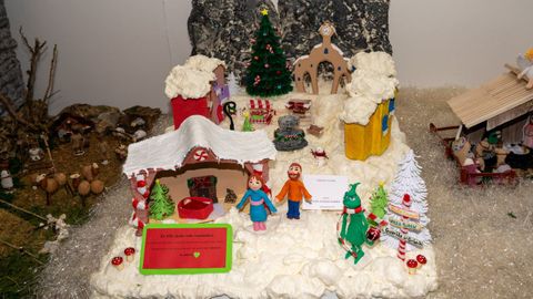 Hasta el grinch es protagonista de otro de los nacimientos de Afundaci�n