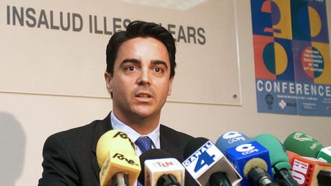 El exconcejal del PP en el Ayuntamiento de Palma, Javier Rodrigo de Santos, en una imagen de archivo.