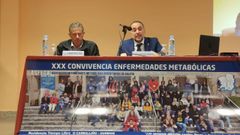 El conselleiro de Sanidade particip� en las jornadas sobre enfermedades metab�licas