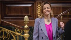 Ana Zurita, diputada del PP, ponente de la proposici�n de ley contra los okupas