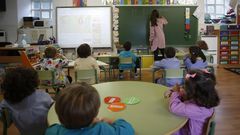 Imagen de archivo tomada en el 2018 en una escuela unitaria