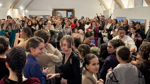 Proposta art�stica polo 8M no Museo Provincial de Lugo