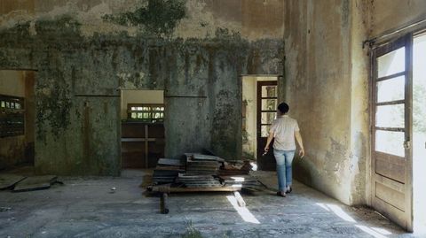 Interior de otra de las construcciones.