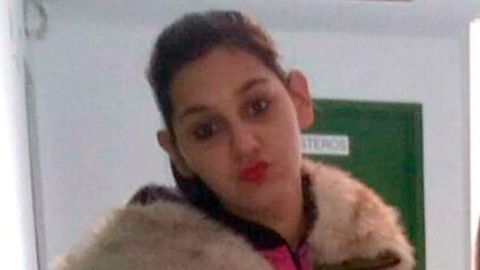 La Guardia Civil difunde la imagen de Nerea Jim�nez, la menor desaparecida en Cia�o.