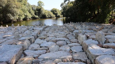 Preocupaci�n en Arousa polas dimensi�ns e funcionamento da represa do r�o Umia