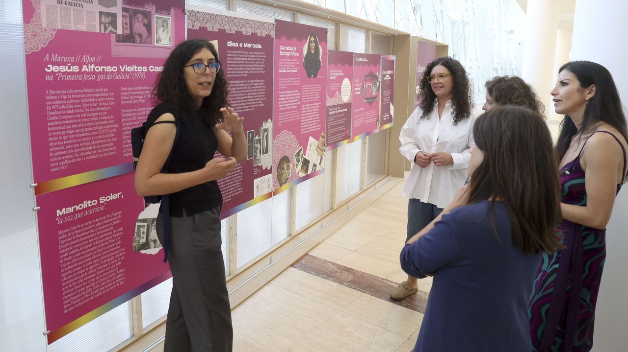 «Historias LGBTI da Galicia Orgullosa» se exhibe en el Museo Gaiás