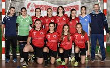 El equipo Villa de Cee es el l�der provincial de f�tbol sala. 