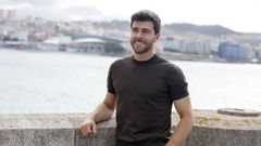 Rodrigo V�zquez, co�ecido presentador de televisi�n