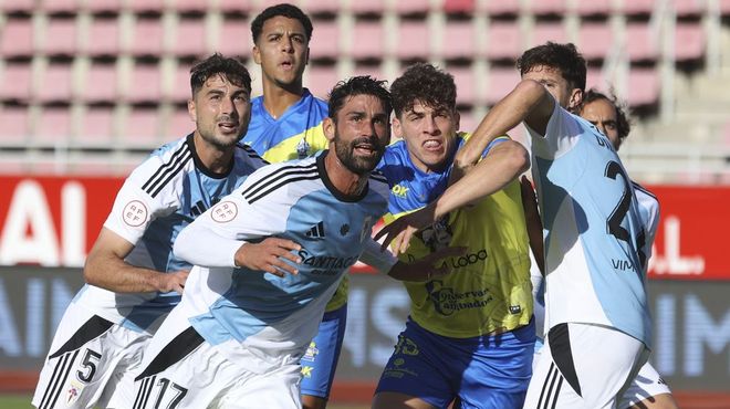 Partido de la primera vuelta entre el Compos y el Cambados, en San L�zaro (2-1)