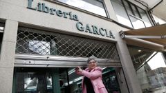 Rosa Garc�a comenz� a regentar la Librer�a Garc�a en 1997, tras la jubilaci�n de su madre.