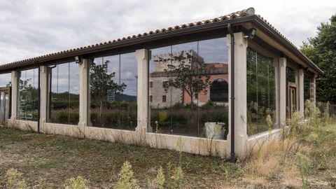 As� est�n los alrededores del comedor