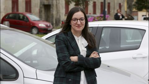 Laura Fern�ndez ha firmado una petici�n en udcdecide.udc.gal en la que solicita un aparcamiento para el campus