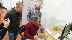 Presentacin de la implantacin de la firma biomtrica en el Ayutamiento de Siero