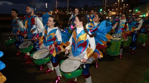 En la Casa do Sol se celebr� el emotivo homenaje y la ofrenda floral a Nito y Ant�n de Santiago
