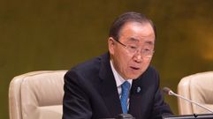 Ban Ki-moon, secretario general de la ONU