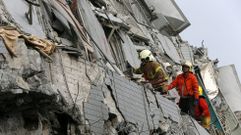 El terremoto de Taiw�n deja al menos 34 muertos, 300 heridos y 120 desaparecidos