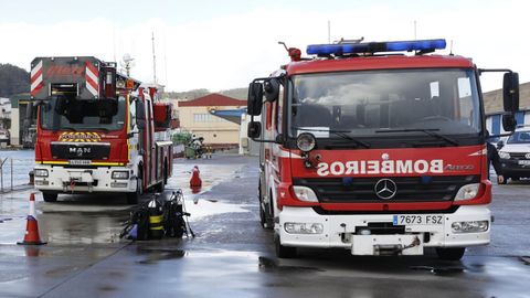 Operativo de los Bomberos de Barreiros (imagen de archivo)