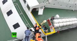 El capit�n del �Sewol� abandonando el ferri