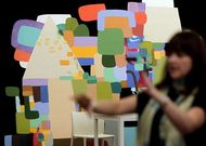 La muestra permite seguir la evoluci�n del arte espa�ol de las �ltimas d�cadas.