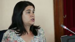 Olga Louzao pide ao Concello un maior coidado das fontes e lavadoiros