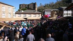 Navia de Suarna vive a tope la fiesta de la androlla