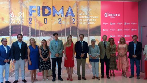 Feria Internacional de Muestras de Asturias durante el d�a de las mepresarias y directivas de Asturias