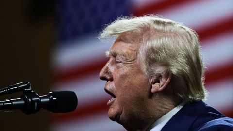 Donald Trump, presidente de Estados Unidos