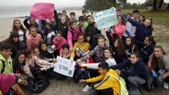 J�venes gallegos se suman a la �Huelga Mundial por el Clima�