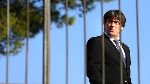 El expresidente de la Generalitat Carles Puigdemont, en una imagen de archivo.