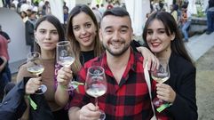 Animado tercer d�a de la Feira do Vi�o do Ribeiro