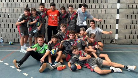 Infantiles en el torneo luso