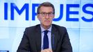 Feijoo en el Comit� Ejecutivo Nacional del PP.