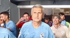 Milorad Ratkovic, en el partido de leyendas del centenario, en agosto del 2023.