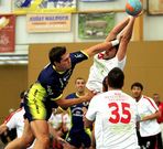 Imagen de archivo del Nov�s ante el Cangas en la Copa Galicia.