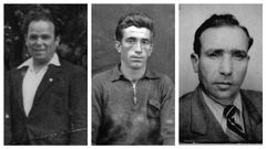Luis Rodr�guez Villar, Antonio Fari�a Chouci�o y Antonio Su�rez Blanco, los tres malpicanos de Mauthausen