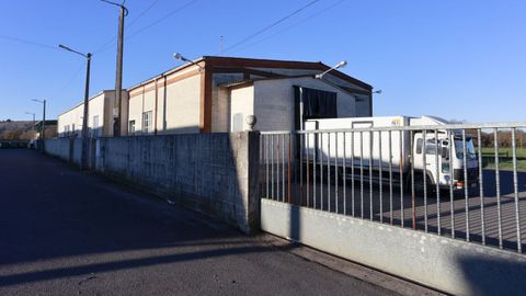 Vista exterior del matadero, que en los �ltimos a�os est� envuelto en pol�micas