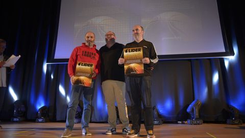 Gala Líder Baloncesto Base Lucense