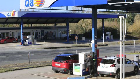 Repostar en la ciudad de Lugo es más caro que hacerlo en lugares como Outeiro