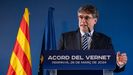 Puigdemont cierra un acuerdo con siete formaciones para las elecciones catalanas