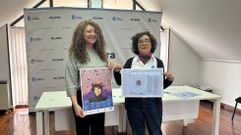 <span lang= gl >A concelleira Juana Bri�n e a t�cnica Alicia Pad�n presentaron a programaci�n</span>