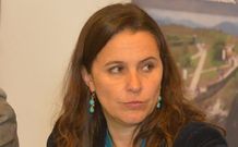 Ana Miranda, eurodiputada nacionalista. 