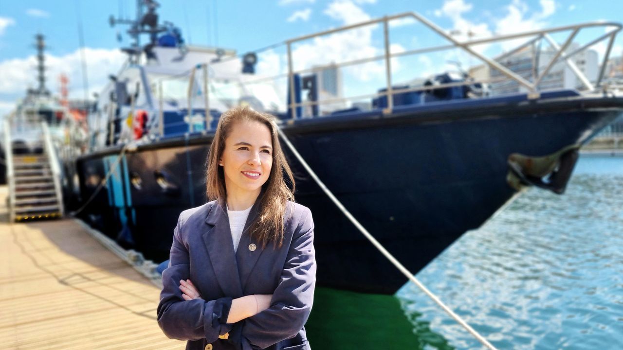 La jefa de Vigilancia Aduanera en el Puerto de Vigo: «No trabajamos para el alijo o para la detención, sino para la condena»