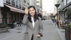 Xiao Hong conducir� un taller de yoga en ingl�s