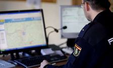 Imagen de archivo de un agente de Polic�a Nacional de la comisar�a de Ourense