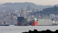 Maniobras del �Adelaide�