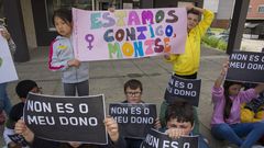 Concentraciones en Vimianzo contra la agresi�n machista