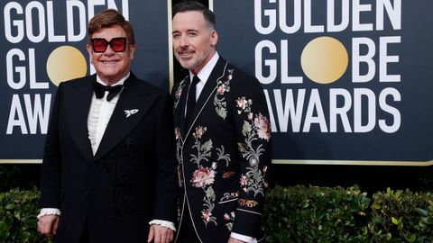 Elton John y David Furnish